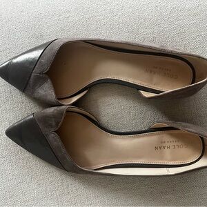 Cole Haan grey flats size 8